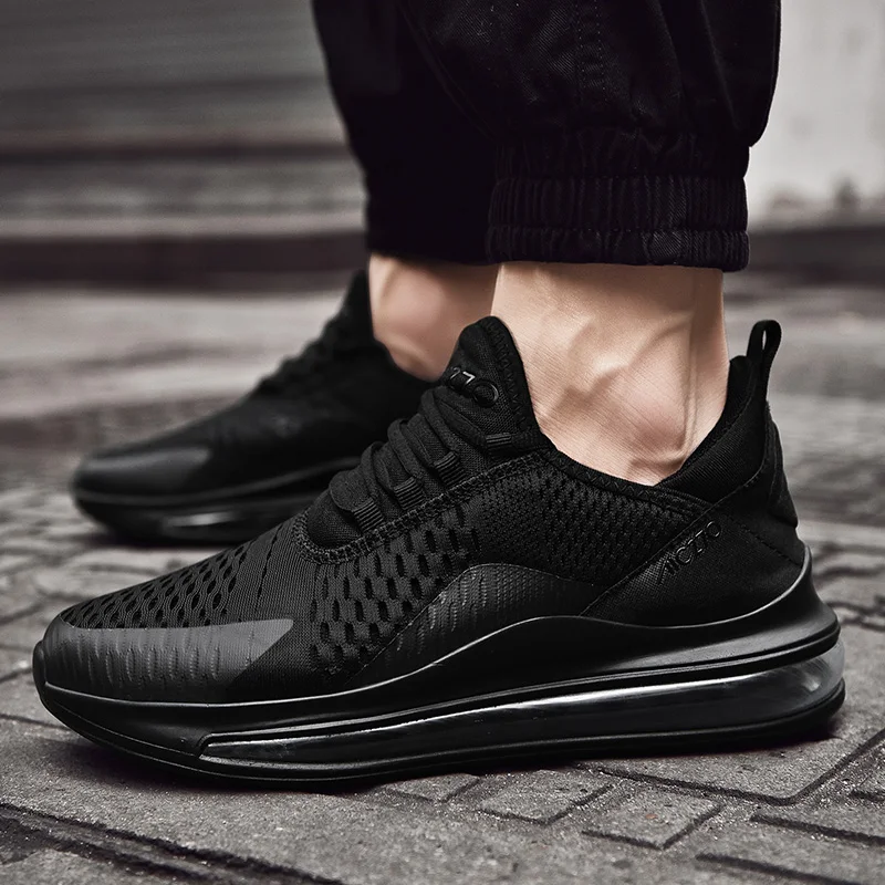 2022 Men Breathable Sports Shoes Male Vulcanize Mesh Slip- Flat-Soled Walking Running Sneakers Casual Lace-up Shoes 36-47
2022 Men Breathable Sports Shoes Male Vulcanize Mesh Slip- Flat-Soled Walking Running Sneakers Casual Lace-up Shoes 36-47