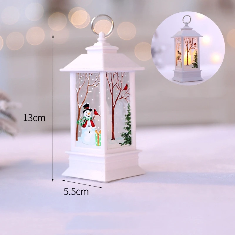 1pc Christmas Simulation Oil Lamp Christmas Table Decor Xmas Ornaments Supplies Home Holiday Party Wedding Decoration New Year
1pc Christmas Simulation Oil Lamp Christmas Table Decor Xmas Ornaments Supplies Home Holiday Party Wedding Decoration New Year