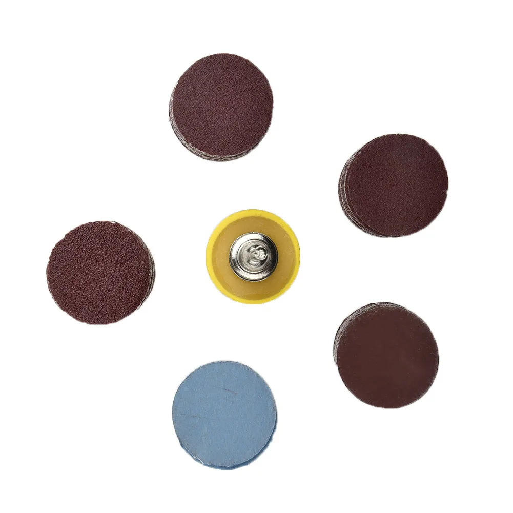 100pcs 25mm Sanding Disc Sand Paper Hook Loop Sander 1/8 Drill Adapter Set Paper Drill Sander 100/180/240/1500/3000 Grit
100pcs 25mm Sanding Disc Sand Paper Hook Loop Sander 1/8 Drill Adapter Set Paper Drill Sander 100/180/240/1500/3000 Grit