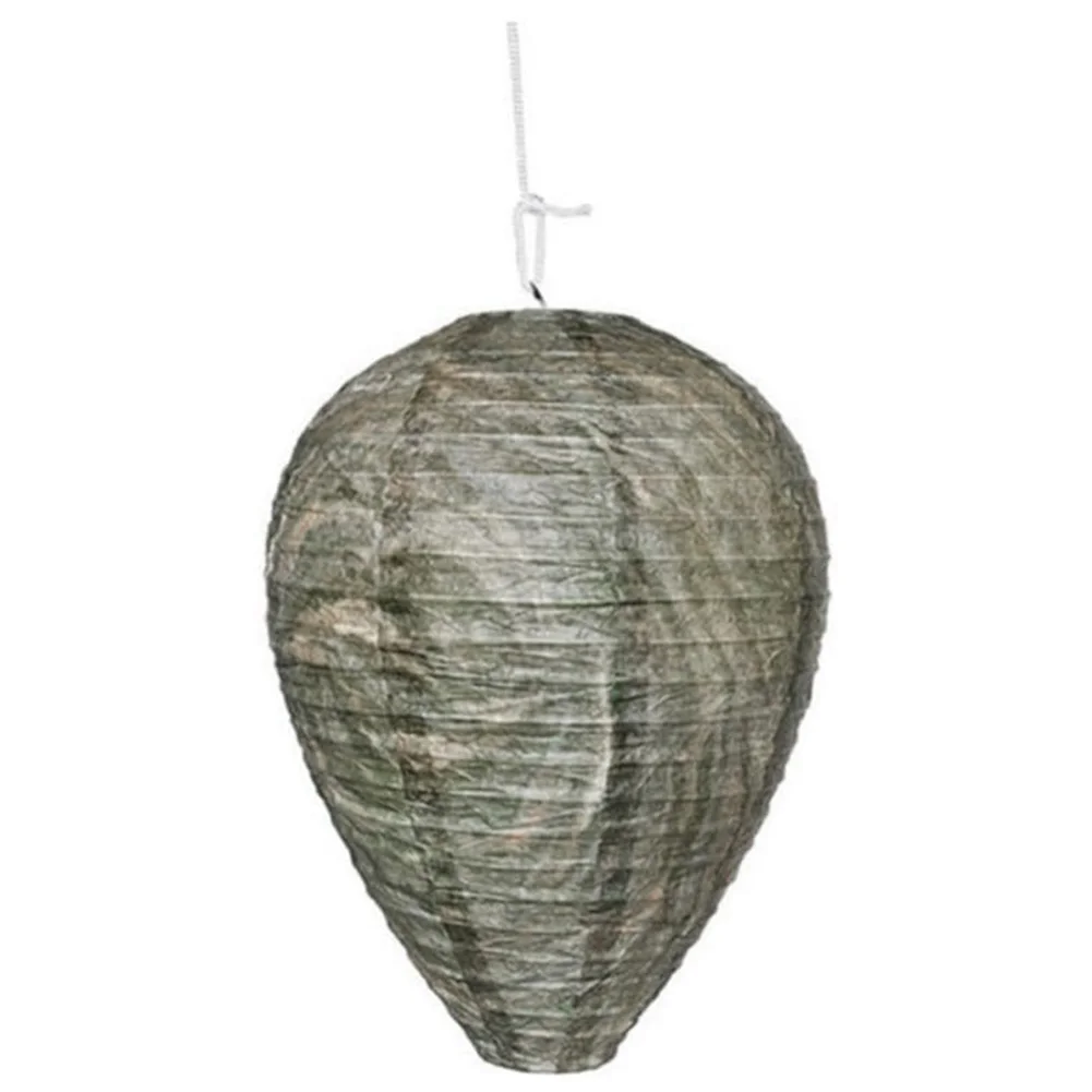 2Pcs Outdoor Simulated Wasp Nests Hanging Fake Wasp Nest Decoy Paper Lanterns Deterrent For Wasps Hornet Gardening Tool For BBQ
2Pcs Outdoor Simulated Wasp Nests Hanging Fake Wasp Nest Decoy Paper Lanterns Deterrent For Wasps Hornet Gardening Tool For BBQ