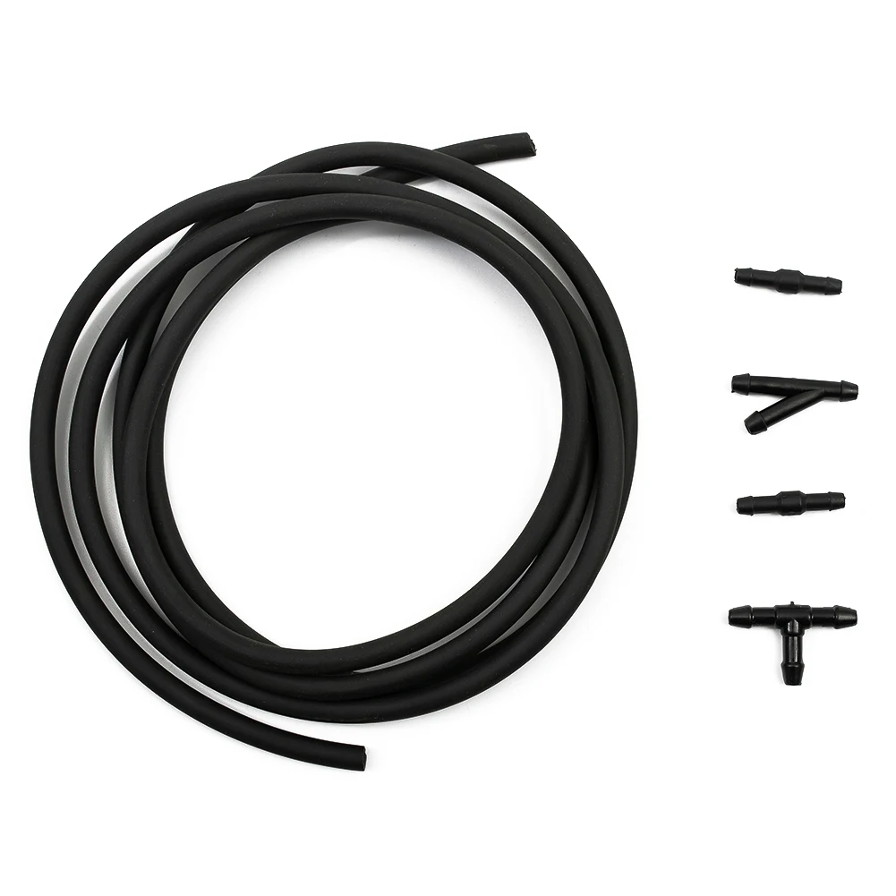 2M Windshield Wiper Washer Spray Hose With Connector TY For Black Windscreen Washer Jet Pumps/ Washer Nozzles
2M Windshield Wiper Washer Spray Hose With Connector TY For Black Windscreen Washer Jet Pumps/ Washer Nozzles