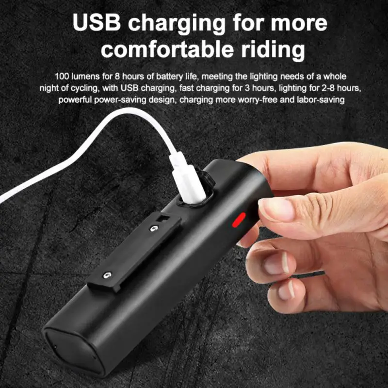 Outdoor Cycling Flashlight Moutain Bike Light Front USB Rechargeable Lamp Waterproof Luces Para Bicicleta Bike Accessories
Outdoor Cycling Flashlight Moutain Bike Light Front USB Rechargeable Lamp Waterproof Luces Para Bicicleta Bike Accessories
