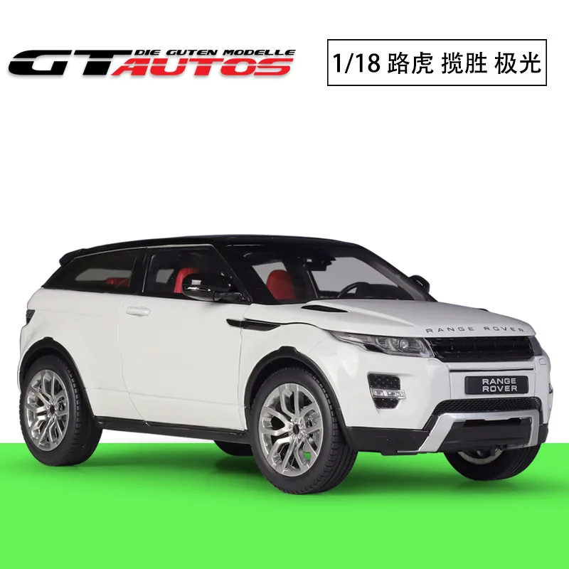 WELLY GTA масштаб 1:18 Land Rover Aurora Evoque SUV модель автомобиля из сплава подарок на день рождения для мальчика Хобби Коллекционные Предметы дисплей
WELLY GTA масштаб 1:18 Land Rover Aurora Evoque SUV модель автомобиля из сплава подарок на день рождения для мальчика Хобби Коллекционные Предметы дисплей