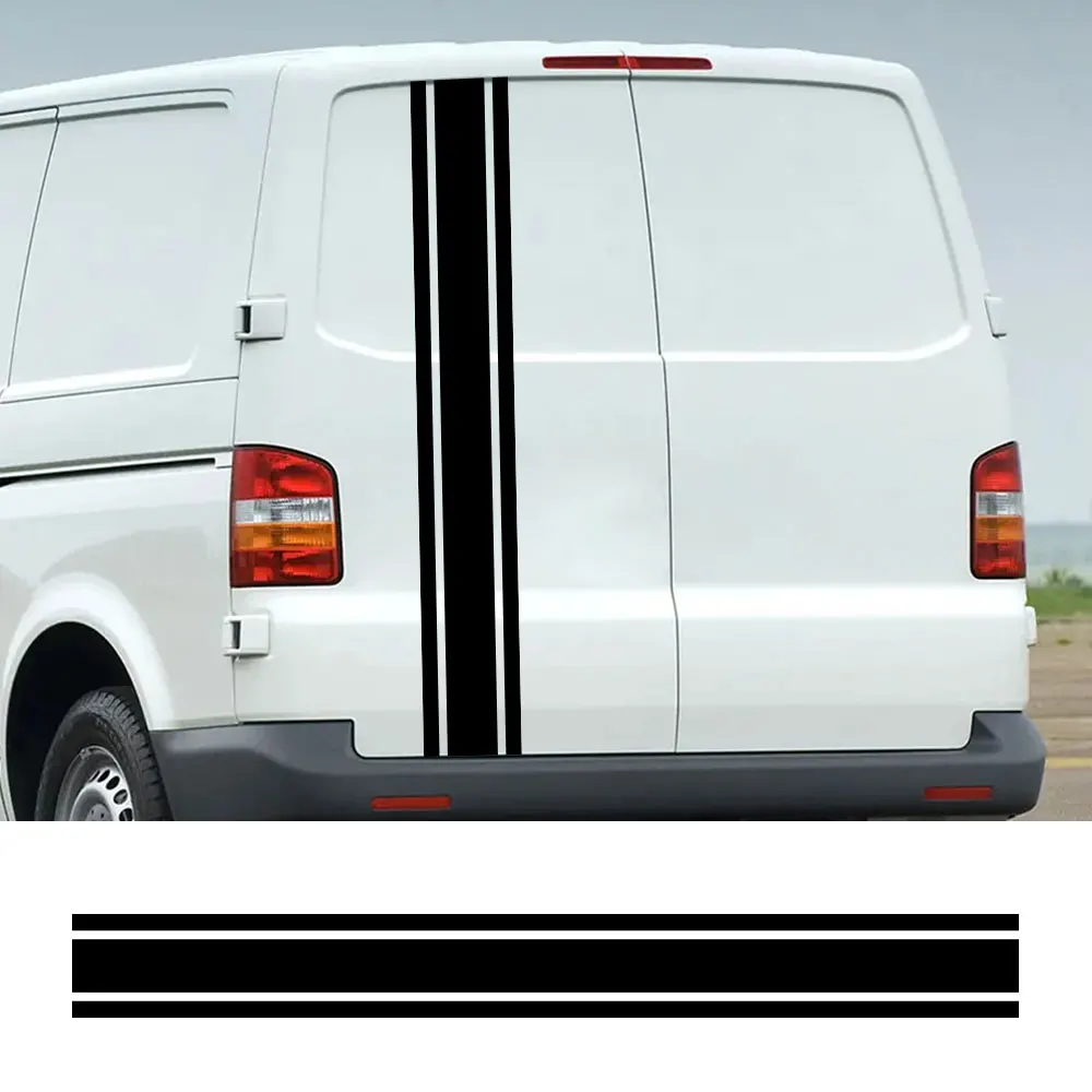 For Volkswagen VW Transporter T3 T4 T5 T6 Car Rear Trunk Stickers Camper Van Motorhome Line Graphics Vinyl Decal Accessories
For Volkswagen VW Transporter T3 T4 T5 T6 Car Rear Trunk Stickers Camper Van Motorhome Line Graphics Vinyl Decal Accessories