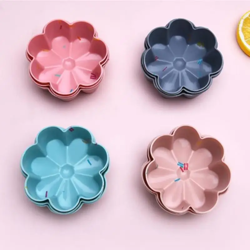 Flower-shaped Marfen Cup High Temperature Resistant Cake Cup Easy To Clean Food Grade Silicone Molds Kitchen Gadgets Silicone
Flower-shaped Marfen Cup High Temperature Resistant Cake Cup Easy To Clean Food Grade Silicone Molds Kitchen Gadgets Silicone