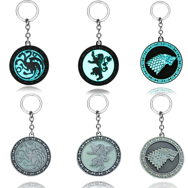 Movie Keychain The Final Season Stark Wolf Badge Pendants Key Chains A Song Of Ice And Fire Luminous Keyring Souvenirs Gifts
Movie Keychain The Final Season Stark Wolf Badge Pendants Key Chains A Song Of Ice And Fire Luminous Keyring Souvenirs Gifts