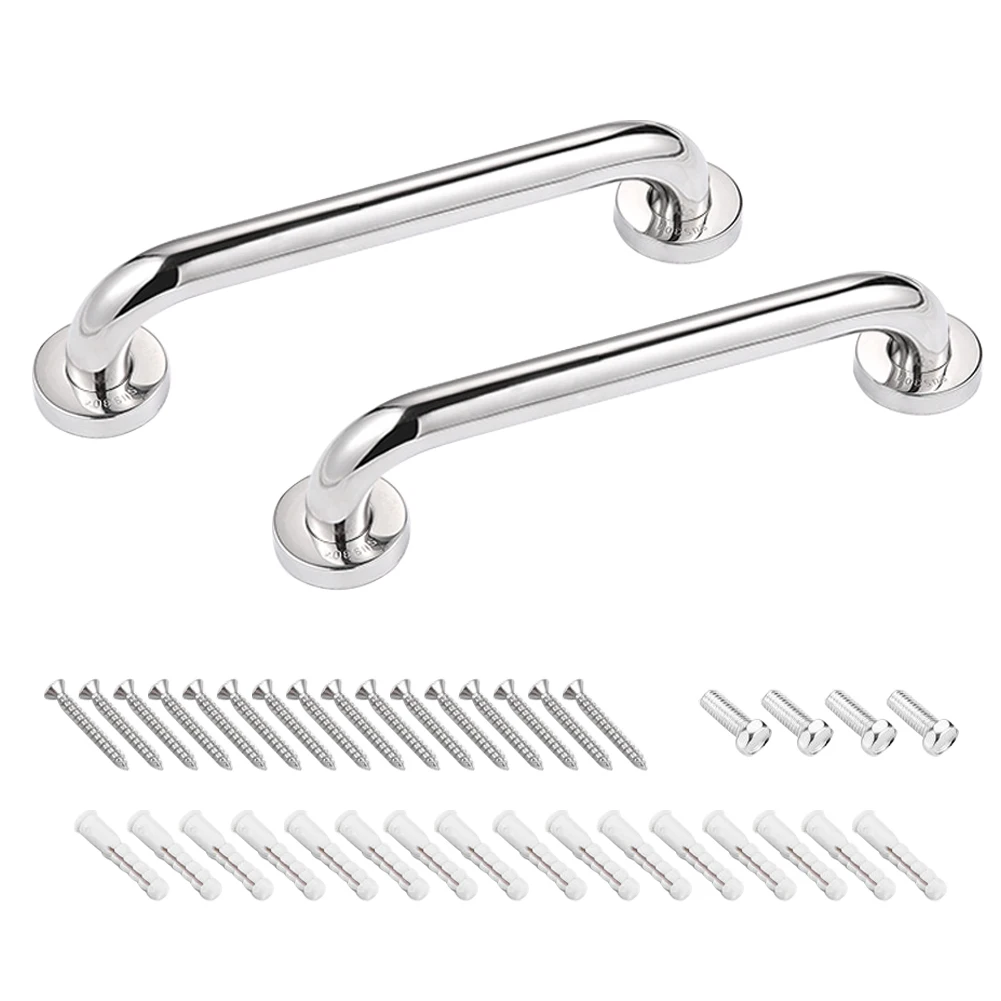 2pcs Showers Easy To Install Home Supplies Bathroom Safety Bar With Screw Durable Family Stainless Steel Elevators Stairs
2pcs Showers Easy To Install Home Supplies Bathroom Safety Bar With Screw Durable Family Stainless Steel Elevators Stairs
