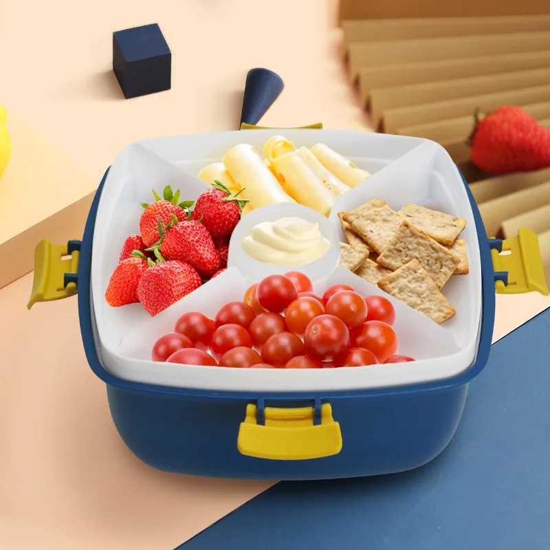 Plastic Bento Lunch Box Japanese Thickened Square Double Heat-resistant Lunch Crisper Eco Friendly Meal Prep Food Containers
Plastic Bento Lunch Box Japanese Thickened Square Double Heat-resistant Lunch Crisper Eco Friendly Meal Prep Food Containers