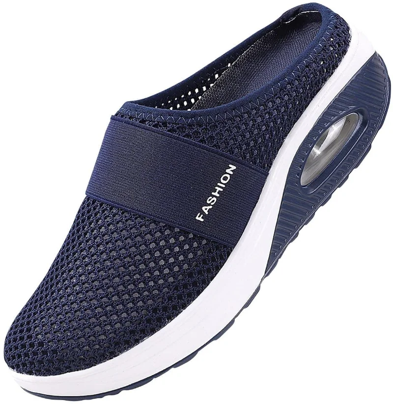 Танкетка женская однотонная на платформе, повседневные удобные тапочки, мягкая подошва, круглый носок, без застежки, летняя обувь 
Танкетка женская однотонная на платформе, повседневные удобные тапочки, мягкая подошва, круглый носок, без застежки, летняя обувь