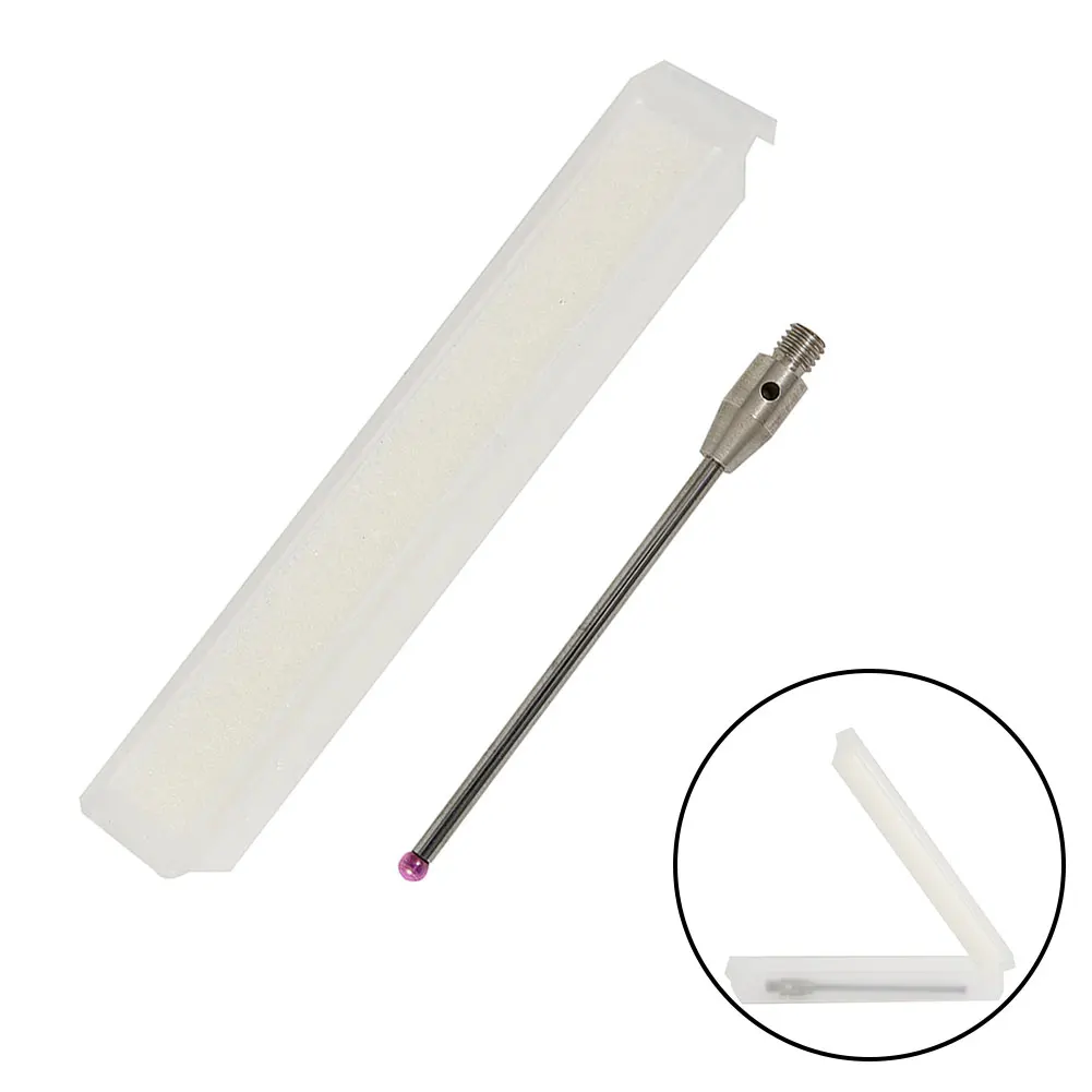 Внутренний наружный зонд Stylus CMM Thread Touch Tungsten Steel 2 мм 40 мм в длину A-5003-0053 Ball индикатор M3
Внутренний наружный зонд Stylus CMM Thread Touch Tungsten Steel 2 мм 40 мм в длину A-5003-0053 Ball индикатор M3