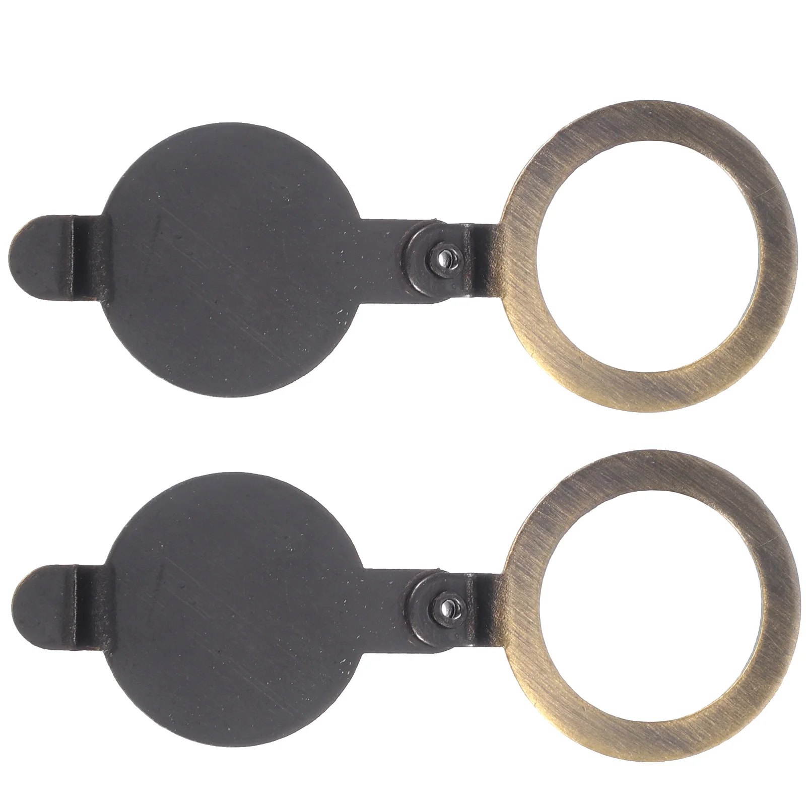 2 Pcs Cat Eye Back Cover Piece Door Viewer Copper Car Protector Apartment Accessories Peep Hole Covers Peephole Front Decor
2 Pcs Cat Eye Back Cover Piece Door Viewer Copper Car Protector Apartment Accessories Peep Hole Covers Peephole Front Decor