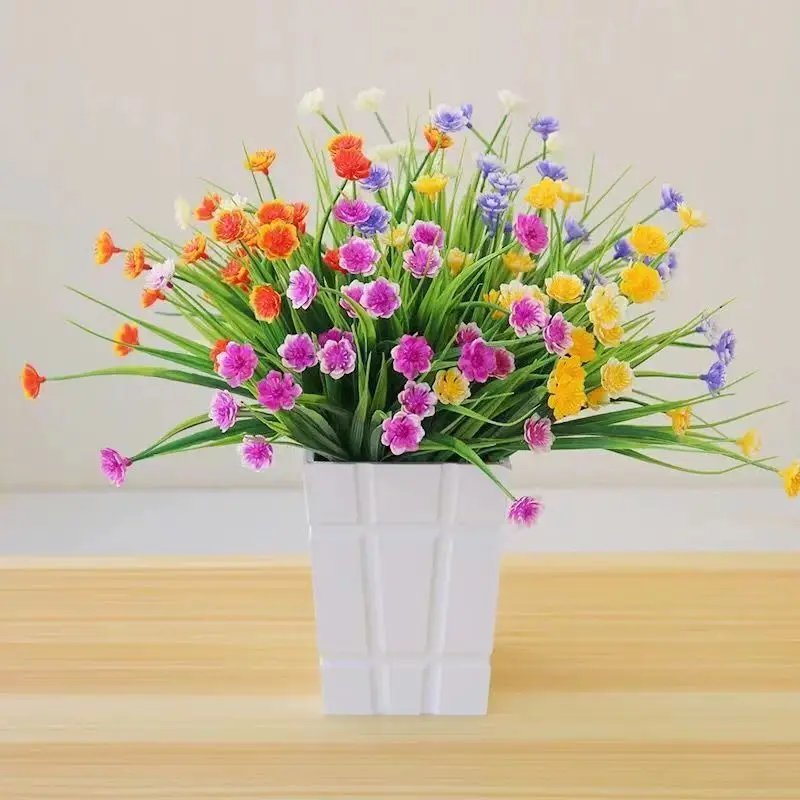 Beautiful Jasmine 1pc Fake Leaves Artificial Plastic Flowers For Home Christmas Wedding Party Garden Balcony Table Decoration
Beautiful Jasmine 1pc Fake Leaves Artificial Plastic Flowers For Home Christmas Wedding Party Garden Balcony Table Decoration