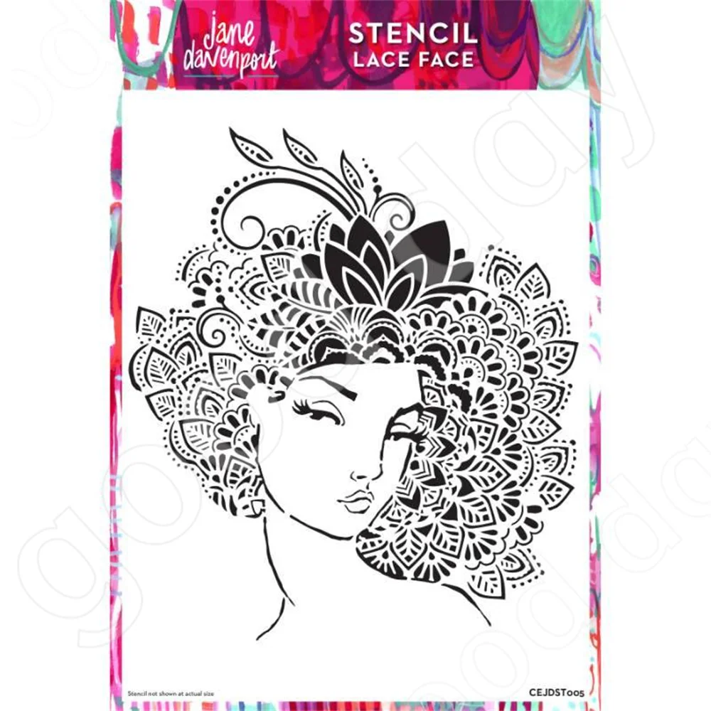 Arrival 2022 Newest Lace Face Stencil Diy Scrapbooking Cut Die Paper Craft Coloring Decor Knife Mould
Arrival 2022 Newest Lace Face Stencil Diy Scrapbooking Cut Die Paper Craft Coloring Decor Knife Mould