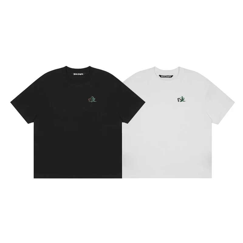 Palm Angels 22SS New Unisex Men and Women Small Palm Tree LOGO Casual Trend Fashion Loose Couple T-shirt Men and Women Gifts
Palm Angels 22SS New Unisex Men and Women Small Palm Tree LOGO Casual Trend Fashion Loose Couple T-shirt Men and Women Gifts