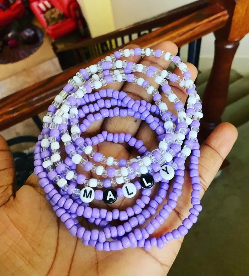 Bohemia Elastic Waist Belly Chain African Belly Chain Waist Beads Summer Body Chain All-match Color Elastic Waist Chain Women
Bohemia Elastic Waist Belly Chain African Belly Chain Waist Beads Summer Body Chain All-match Color Elastic Waist Chain Women