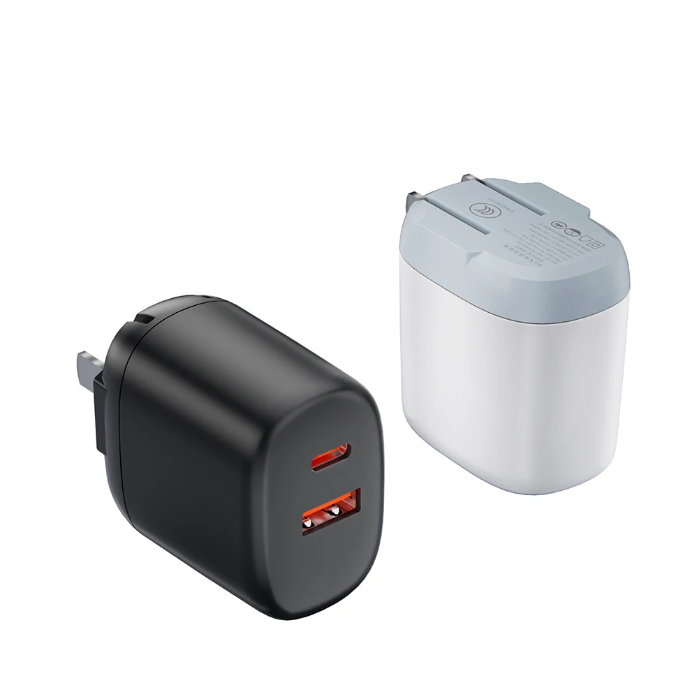 USB Type C Wall Charger Block 30W Dual Port PD Power Adapter Phone Charger For Laptops Smart Phone Tablet PC
USB Type C Wall Charger Block 30W Dual Port PD Power Adapter Phone Charger For Laptops Smart Phone Tablet PC