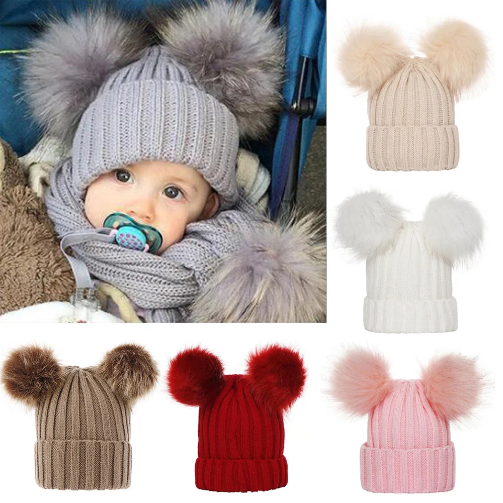 2023 Mother Kids Hats Bobble Hat Children Cap Pom Pom Beanies Caps Kids Cap Infant Bonnet Accessories for Baby Girls Boys 0-3Y
2023 Mother Kids Hats Bobble Hat Children Cap Pom Pom Beanies Caps Kids Cap Infant Bonnet Accessories for Baby Girls Boys 0-3Y