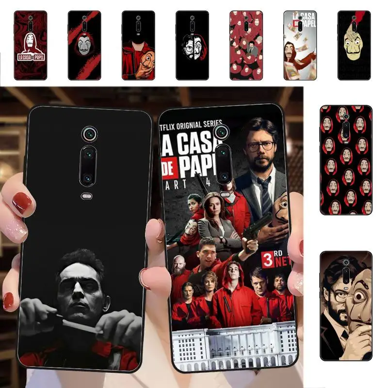 YNDFCNB Money Heist House Paper Phone Case for Redmi 5 6 7 8 9 A 5plus K20 4X S2 GO 6 K30 pro
YNDFCNB Money Heist House Paper Phone Case for Redmi 5 6 7 8 9 A 5plus K20 4X S2 GO 6 K30 pro