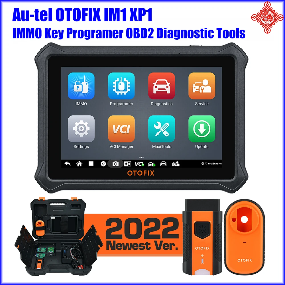 Autel OTOFIX IM1 XP1 IMMO Programming Diagnostic Tool All-in-One Key Programmer Supports Same Functions of IM508
Autel OTOFIX IM1 XP1 IMMO Programming Diagnostic Tool All-in-One Key Programmer Supports Same Functions of IM508