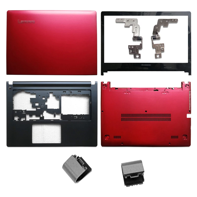 New For Lenovo IdeaPad S400 S410 S405 S435 S436 Laptop LCD Back Cover/Front Bezel/Hinges/Palmrest/Bottom Cover NO Touch Red
New For Lenovo IdeaPad S400 S410 S405 S435 S436 Laptop LCD Back Cover/Front Bezel/Hinges/Palmrest/Bottom Cover NO Touch Red