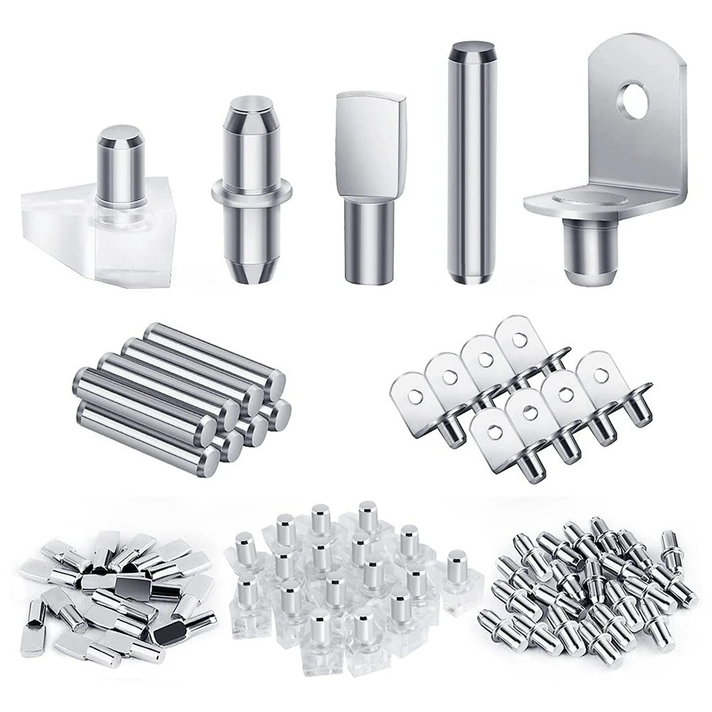 120Pcs Shelf Pegs Kit, 5 Styles Shelf Pins Shelf Support Pegs, Cabinet Shelf Pegs for Shelves Bookcase Bookshelf Pegs
120Pcs Shelf Pegs Kit, 5 Styles Shelf Pins Shelf Support Pegs, Cabinet Shelf Pegs for Shelves Bookcase Bookshelf Pegs