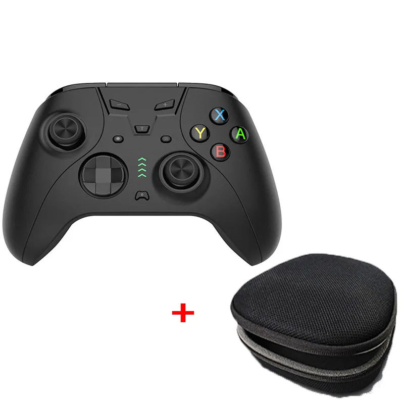 Wireless Gamepad for NS/NS Lite/NS OLED Bluetooth-compatible Game Controller Gamepad Back Key Macro with Storage Bag
Wireless Gamepad for NS/NS Lite/NS OLED Bluetooth-compatible Game Controller Gamepad Back Key Macro with Storage Bag