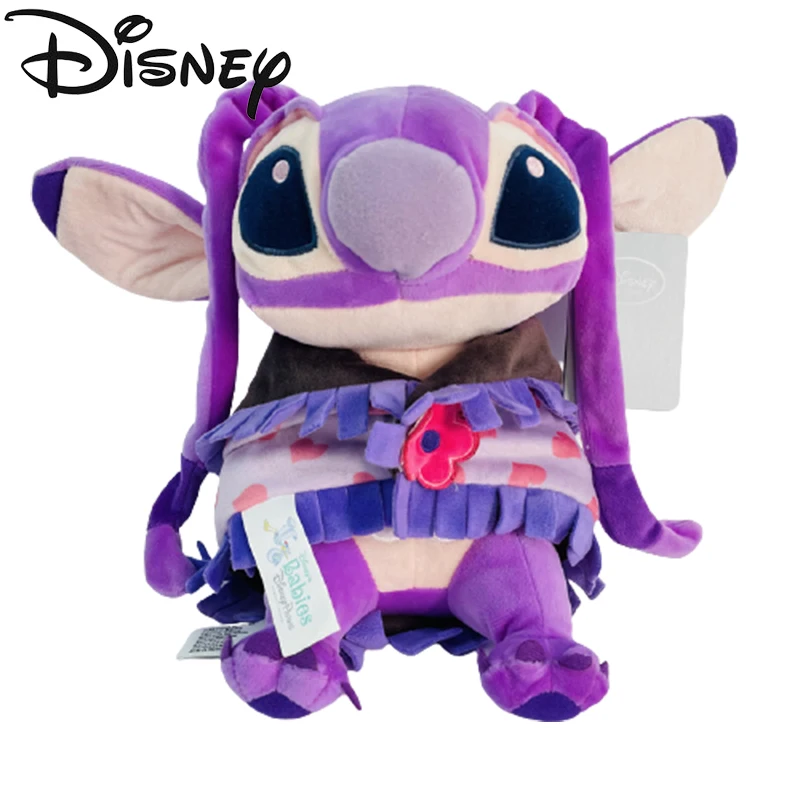 Disney оригинальный Стич Ангел плюшевая кукла Ангел в накидке ограниченный выпуск милые кавайные Мягкие плюшевые детские модели 
Disney оригинальный Стич Ангел плюшевая кукла Ангел в накидке ограниченный выпуск милые кавайные Мягкие плюшевые детские модели