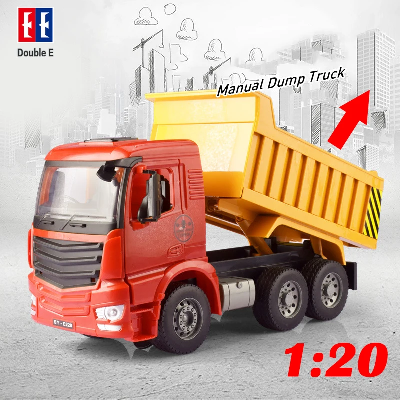 Double E E220 Engineering Vehicle Manual Simulation Dump Truck Switch Door Cars Trucks Children's Toy Cars Surprise Gifts
Double E E220 Engineering Vehicle Manual Simulation Dump Truck Switch Door Cars Trucks Children's Toy Cars Surprise Gifts