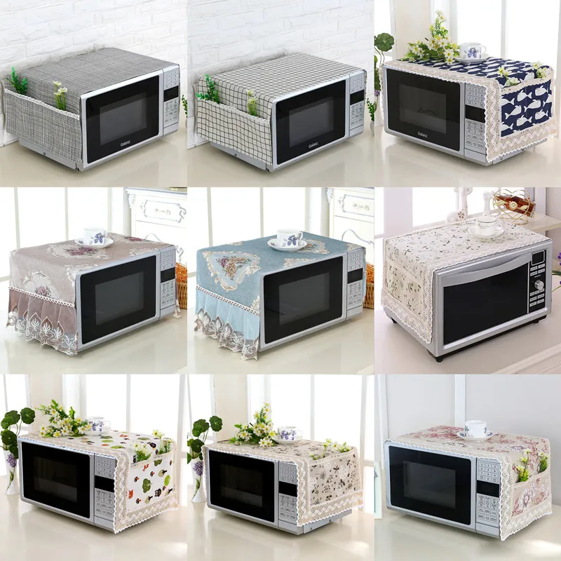 Microwave Oven Dust Cover Oil-proof Natural Material Breathable Protection With Storage Bag Kitchen Supplies
Microwave Oven Dust Cover Oil-proof Natural Material Breathable Protection With Storage Bag Kitchen Supplies