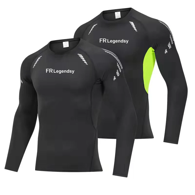 Men's Tights Cycling T-shirt Autumn 2022 Long Sleeve Breathable Elastic Bottoming Quick-drying Clothes Bicycle Mtb Tops Ciclismo
Men's Tights Cycling T-shirt Autumn 2022 Long Sleeve Breathable Elastic Bottoming Quick-drying Clothes Bicycle Mtb Tops Ciclismo