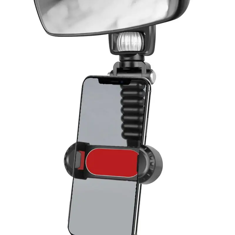 

Универсальный вращающийся и Выдвижной Автомобильный держатель для телефона, кронштейн для зеркала заднего вида телефона, поддержка GPS мобильный телефон