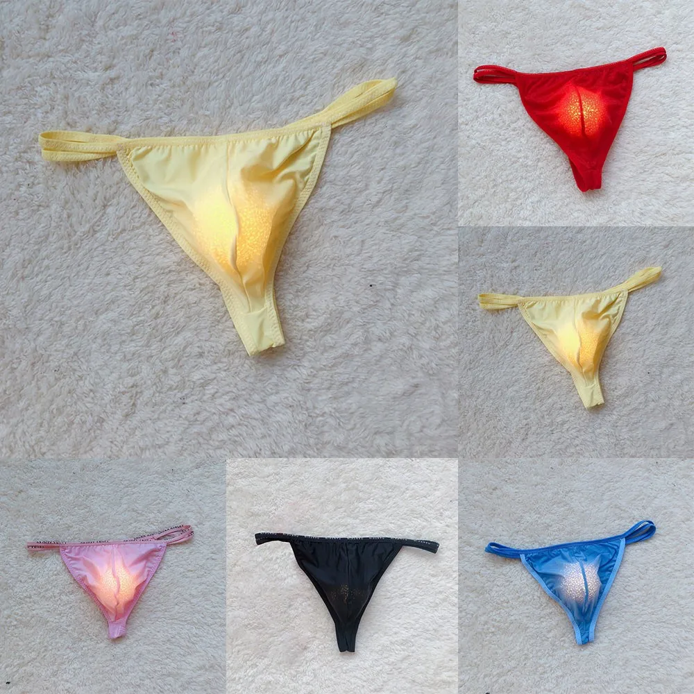 Men Sexy Brief Ice Silk Sheer Sissy Pouch Panties G String Bikini Thong Underwear Fashion Lingerie Bottom Shorts Pant Underpants
Men Sexy Brief Ice Silk Sheer Sissy Pouch Panties G String Bikini Thong Underwear Fashion Lingerie Bottom Shorts Pant Underpants