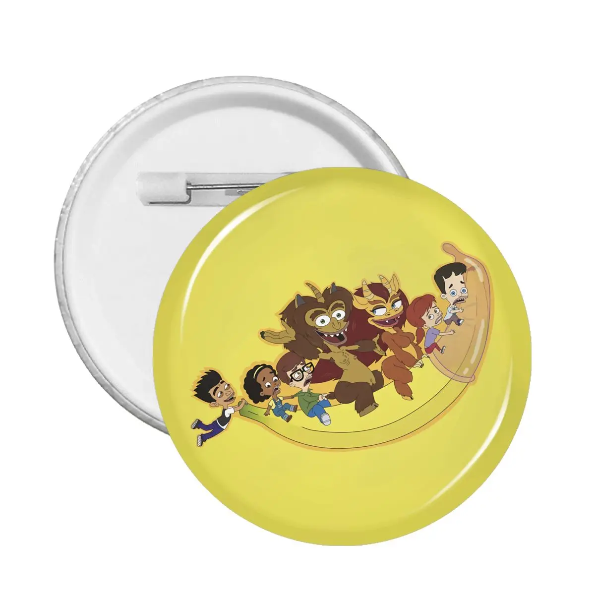 Big Mouth Nicholas Rick Animated TV Banana Pin Badge For Clothes Badges Brooches Decoration Pins For Lovers
Big Mouth Nicholas Rick Animated TV Banana Pin Badge For Clothes Badges Brooches Decoration Pins For Lovers