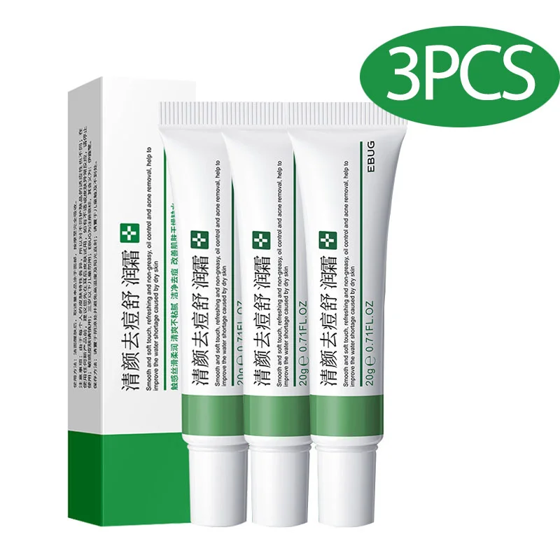 3PCS Treatment Acne Cream Effective Removal Anti-Acne Pimples Antibacterial Oil Control Repair Inflammation Smoothing Skin Care
3PCS Treatment Acne Cream Effective Removal Anti-Acne Pimples Antibacterial Oil Control Repair Inflammation Smoothing Skin Care