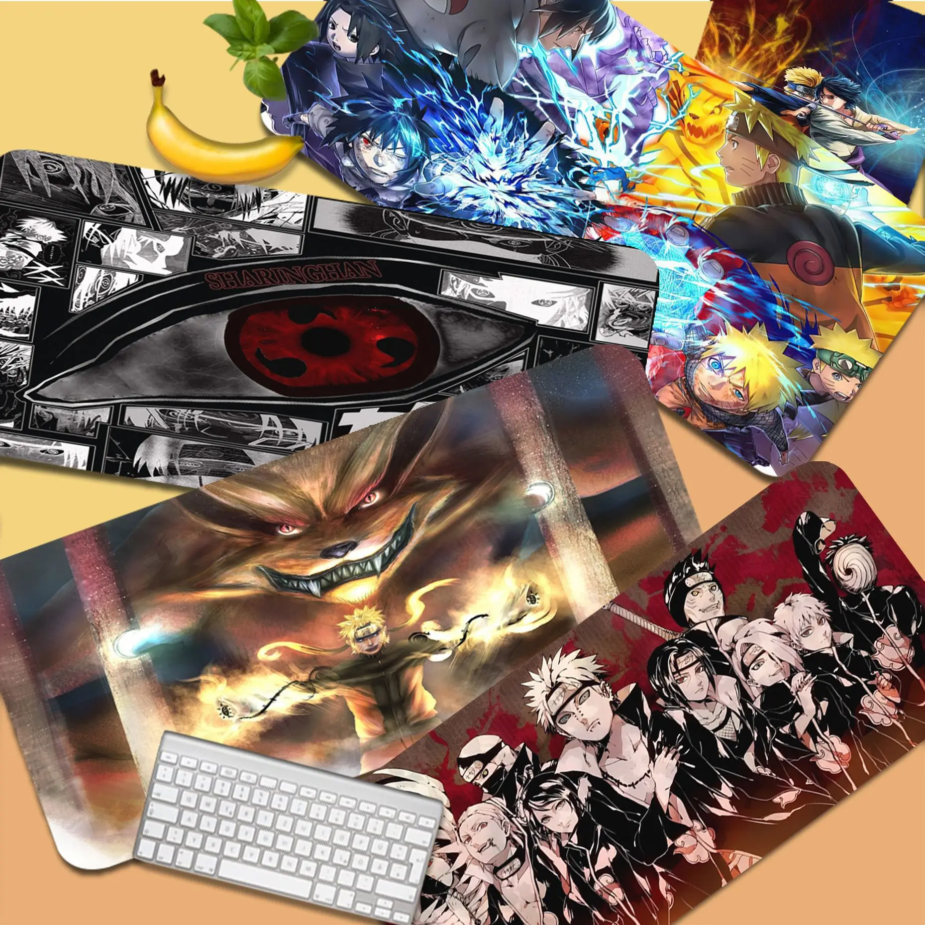 Anime N-Narutos 2020 New Customized Laptop Gaming Mouse Pad Size For CSGO Game Player Desktop PC Computer Laptop
Anime N-Narutos 2020 New Customized Laptop Gaming Mouse Pad Size For CSGO Game Player Desktop PC Computer Laptop