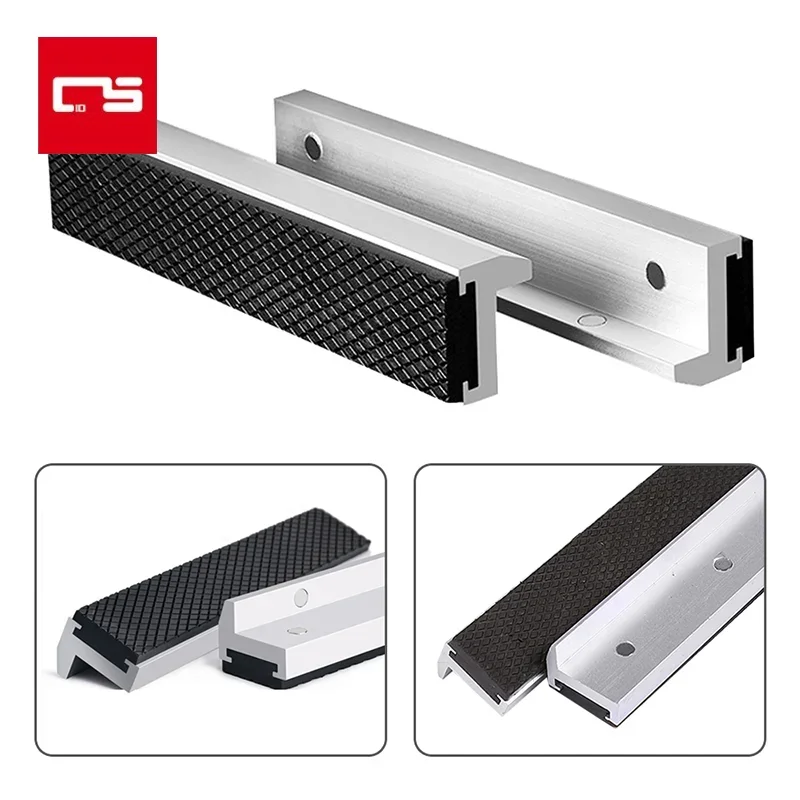 Щетки для тисков с сильными магнитными универсальными мягкими накладками для тисков, многофункциональная защита для любых металлических тисков
Щетки для тисков с сильными магнитными универсальными мягкими накладками для тисков, многофункциональная защита для любых металлических тисков