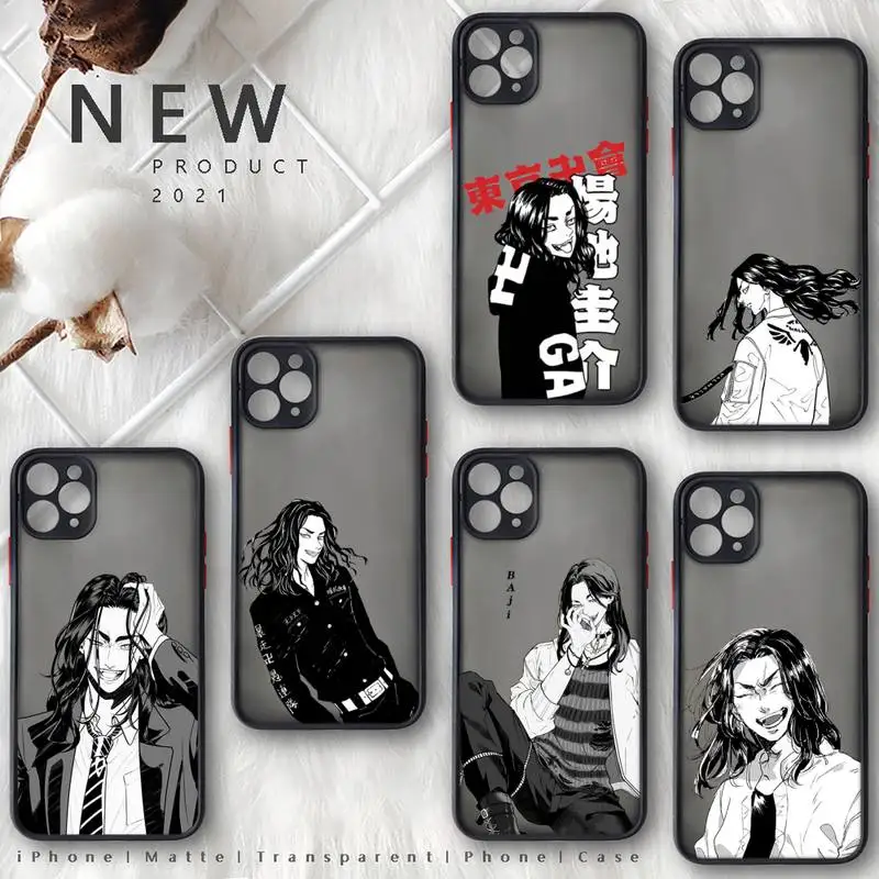 Keisuke Baji Tokyo Avengers revengers anime Phone Case matte transparent For iphone 7 8 11 12 plus mini x xs xr pro max cover
Keisuke Baji Tokyo Avengers revengers anime Phone Case matte transparent For iphone 7 8 11 12 plus mini x xs xr pro max cover