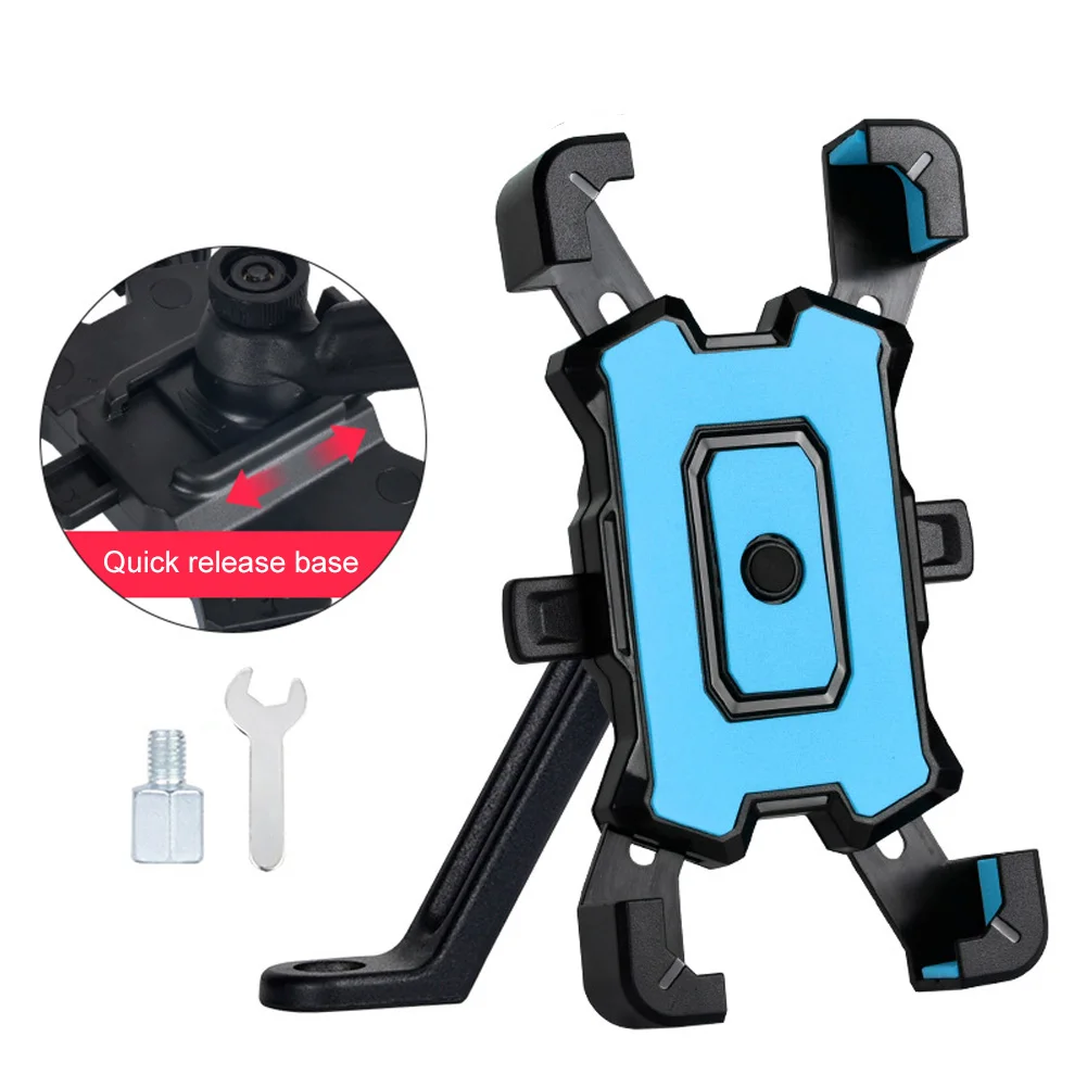 Universal Bicycle Phone Holder Bike Phone Holder Motorcycle 360 View for Inch Mobile Phone Stand Shockproof Bracket GPS Clip
Universal Bicycle Phone Holder Bike Phone Holder Motorcycle 360 View for Inch Mobile Phone Stand Shockproof Bracket GPS Clip