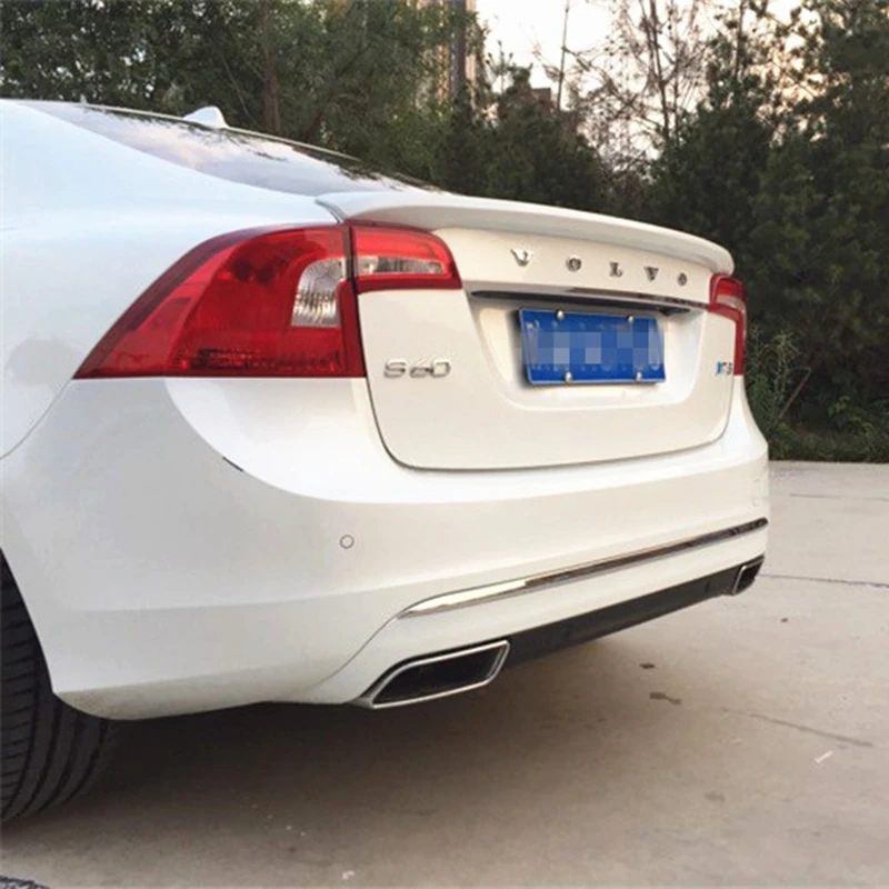 For Volvo S60 Spoiler ABS Material Car Rear Wing Primer Color Rear Spoiler For Volvo S60 s60l S60L Spoiler 2012-2017
For Volvo S60 Spoiler ABS Material Car Rear Wing Primer Color Rear Spoiler For Volvo S60 s60l S60L Spoiler 2012-2017