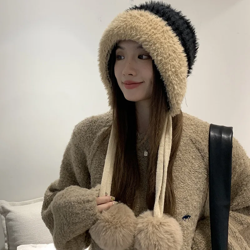 Korean Winter New Knitted Woolen Hat Beanie Three Ball Bomber Hat Adult Unisex Plush Warm Ear Protection Hat 2023
Korean Winter New Knitted Woolen Hat Beanie Three Ball Bomber Hat Adult Unisex Plush Warm Ear Protection Hat 2023