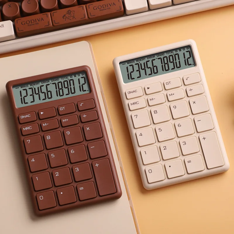Boutique Stationery Small Square Calculator Chocolate Calculator Small Portable Cute Computing Machine School Dual Portable 
Boutique Stationery Small Square Calculator Chocolate Calculator Small Portable Cute Computing Machine School Dual Portable
