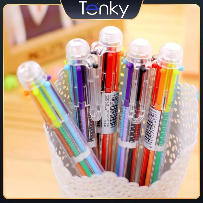 Minimalist Atmosphere 6-color Creative Stationery Six Colors For One Storage Smooth Writing Colored Stationery Utility
Minimalist Atmosphere 6-color Creative Stationery Six Colors For One Storage Smooth Writing Colored Stationery Utility