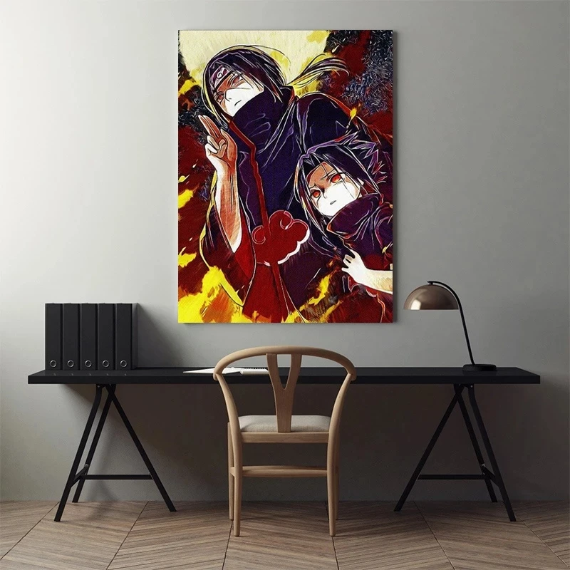 Itachi And Sasuke Anime Wall Art Picture Naruto Poster Canvas Painting Mural Boy Bedroom Home Decoration Kids Gifts
Itachi And Sasuke Anime Wall Art Picture Naruto Poster Canvas Painting Mural Boy Bedroom Home Decoration Kids Gifts