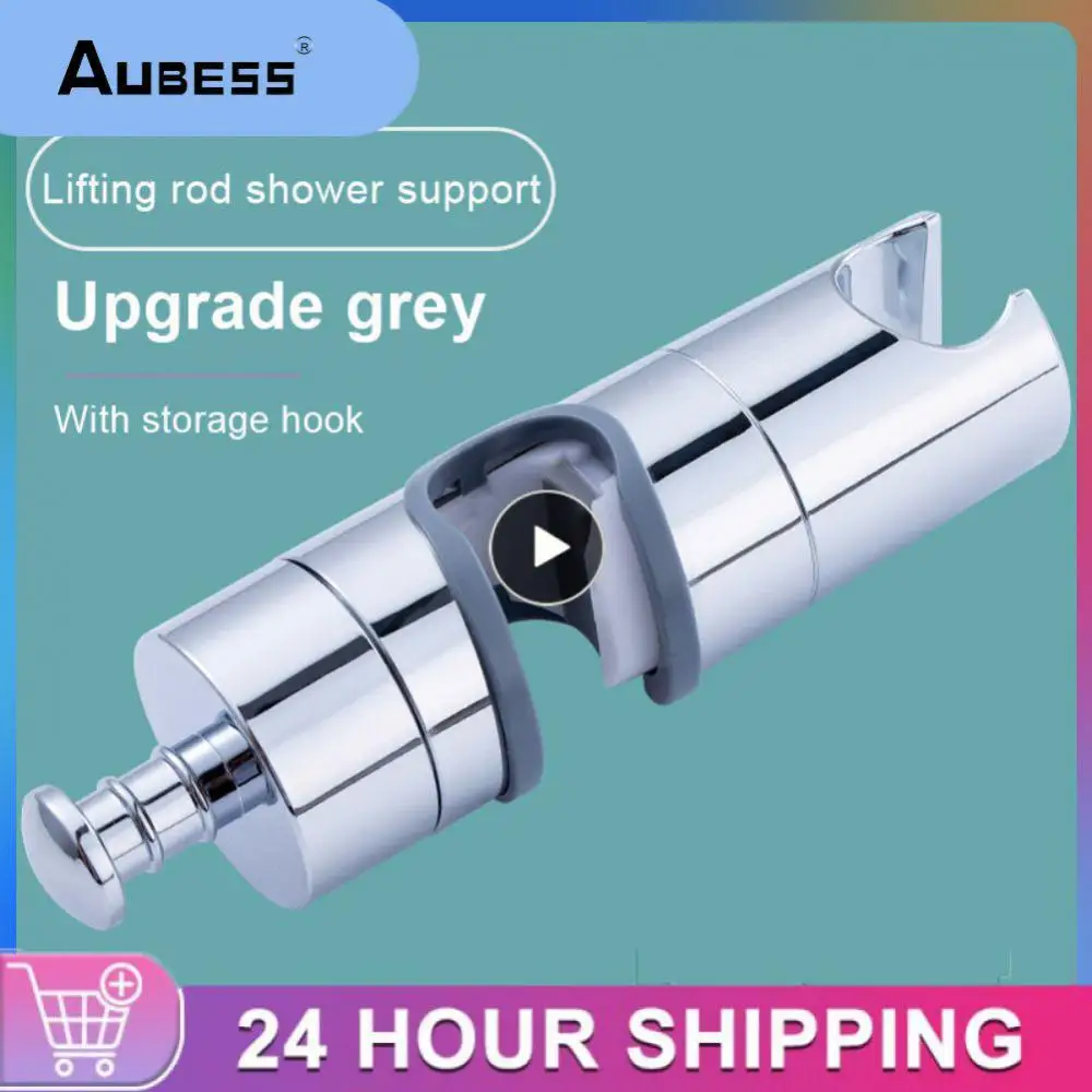 360 Rotation Shower Head Holder Easy Installation Shower Holder Universal Adjustable Hand Shower Holder Bathroom Bracket
360 Rotation Shower Head Holder Easy Installation Shower Holder Universal Adjustable Hand Shower Holder Bathroom Bracket