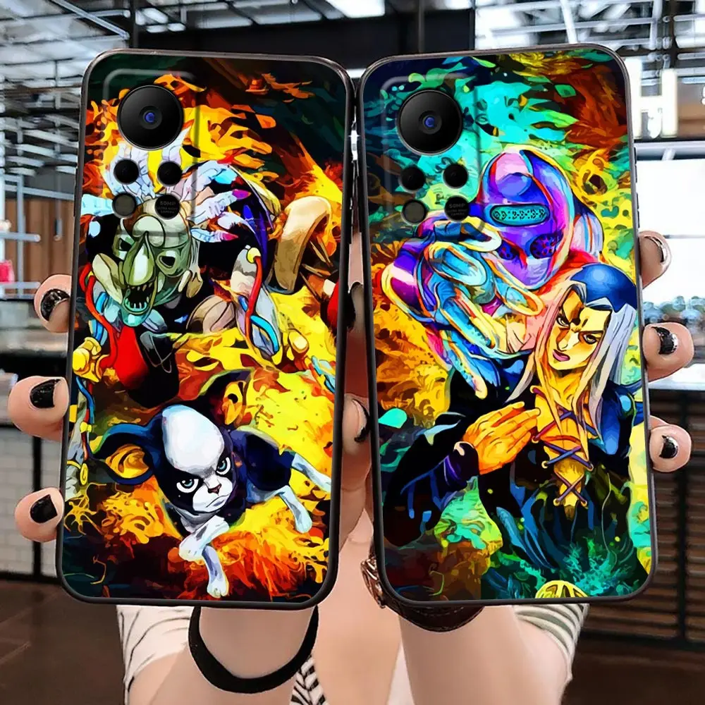 Case for Infinix Note Hot 8 9 10 10i 10S 11 11S 8i S5 SMART 4 POVA2 SPARK 5 6 GO 7 8 Pro AIR Case JoJos Bizarre Adventure Comic
Case for Infinix Note Hot 8 9 10 10i 10S 11 11S 8i S5 SMART 4 POVA2 SPARK 5 6 GO 7 8 Pro AIR Case JoJos Bizarre Adventure Comic