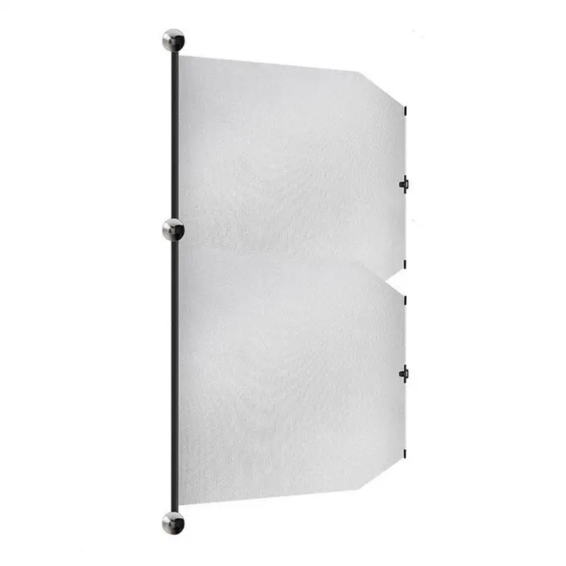 Windshield Cover Sun Shade Automotive Interior Sun Protection Foldable Car Sunshade Cover With Hook And Suction Cups UV Block
Windshield Cover Sun Shade Automotive Interior Sun Protection Foldable Car Sunshade Cover With Hook And Suction Cups UV Block