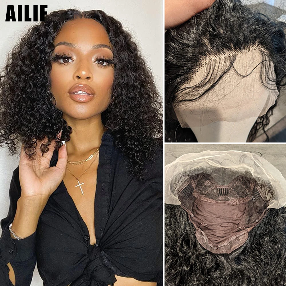 Короткие вьющиеся парики боб, парики из человеческих волос 13X 4, передние парики на сетке, человеческие волосы, бразильские натуральные воло... 
Короткие вьющиеся парики боб, парики из человеческих волос 13X 4, передние парики на сетке, человеческие волосы, бразильские натуральные воло...