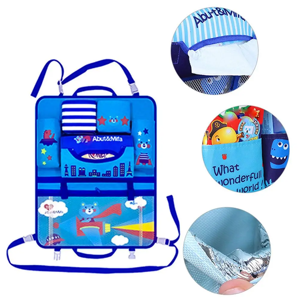 Multi-pocket Multifunction Storage Bags Car Seat Back Box Auto Storage Bag Seat Back Organizer Backseat Holder
Multi-pocket Multifunction Storage Bags Car Seat Back Box Auto Storage Bag Seat Back Organizer Backseat Holder