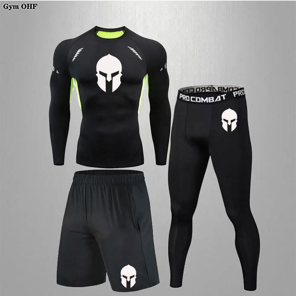 T H 3 Compression suit Sportswear running fitness sports fighting boxing T-shirt set
T H 3 Compression suit Sportswear running fitness sports fighting boxing T-shirt set