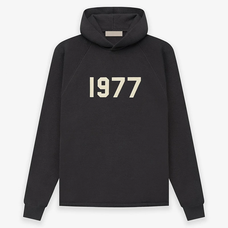 FW22 FOG Season 8 ESSENTIALS 1977 Reflective Flocking Loose Trip Hoodie Unisex Fashion Brand Sweater
FW22 FOG Season 8 ESSENTIALS 1977 Reflective Flocking Loose Trip Hoodie Unisex Fashion Brand Sweater